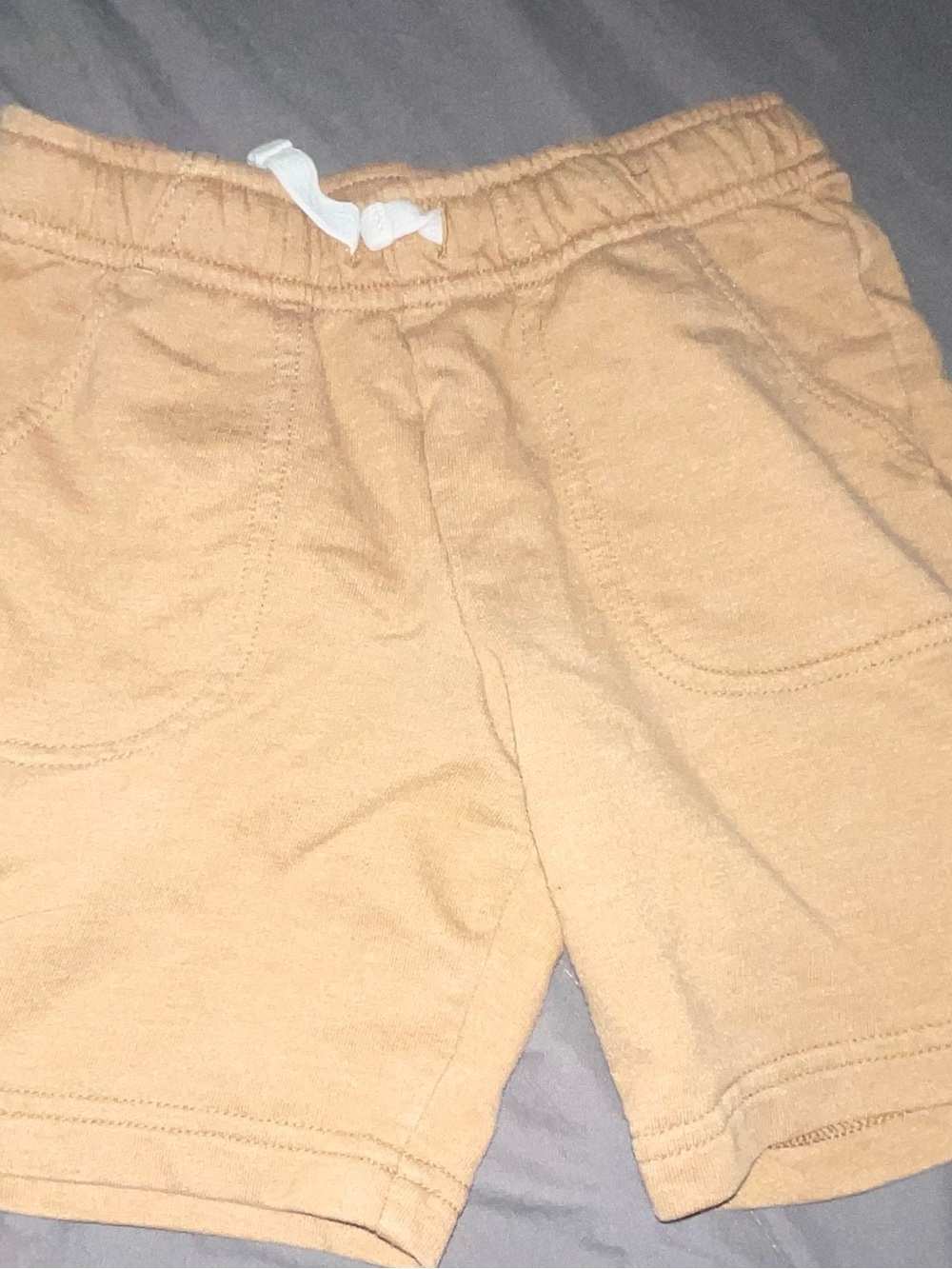 Cat & Jack Tan Pull-On Kids Shorts